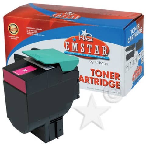 EMSTAR Alternativ Emstar Toner magenta (09LEC544TOM L668,9LEC544TOM,9LEC544TOM L668,L668)