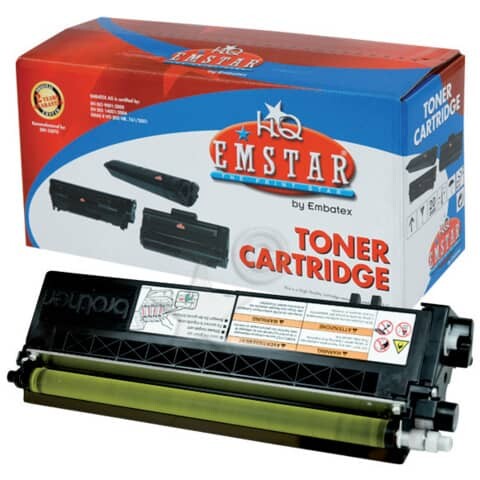 EMSTAR Alternativ Emstar Toner gelb (09BR4570YHC B571,9BR4570YHC,9BR4570YHC B571,B571)