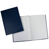 DONAU Geschäftsbuch A5 96Blatt blau
