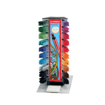 STABILO Fasermaler Pen 68 Display, 240 Teile, Kunststoff
