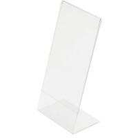 deflecto Tischaufsteller, DIN A5 hoch, schräg