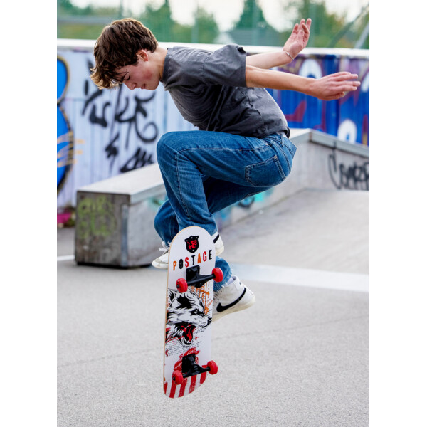 SCHILDKR&Ouml;T Skateboard Grinder 31" Wolf