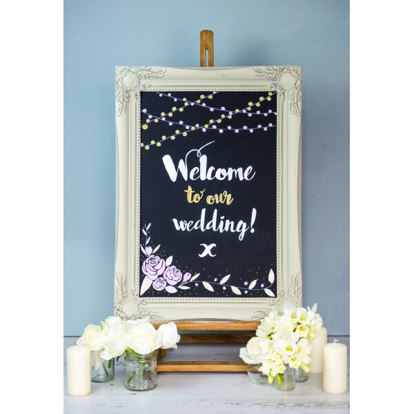 uni-ball Kreidemarker Chalk marker PWE5M 4 PF, 4er Etui