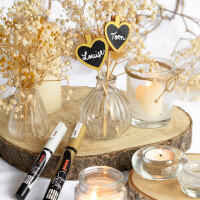 uni-ball Kreidemarker Chalk marker PWE5M 4 PF, 4er Etui