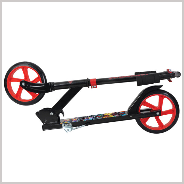 SCHILDKRÖT Tretroller City Scooter Road Catcher Grafitti