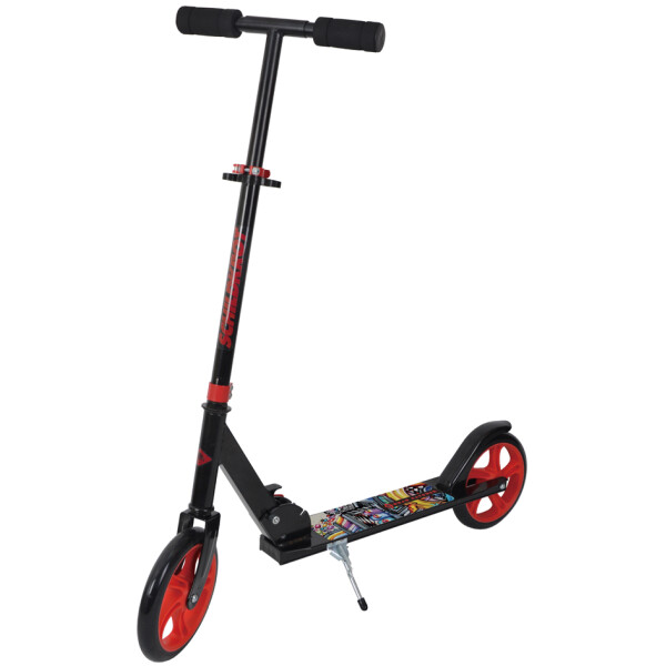 SCHILDKRÖT Tretroller City Scooter Road Catcher Grafitti