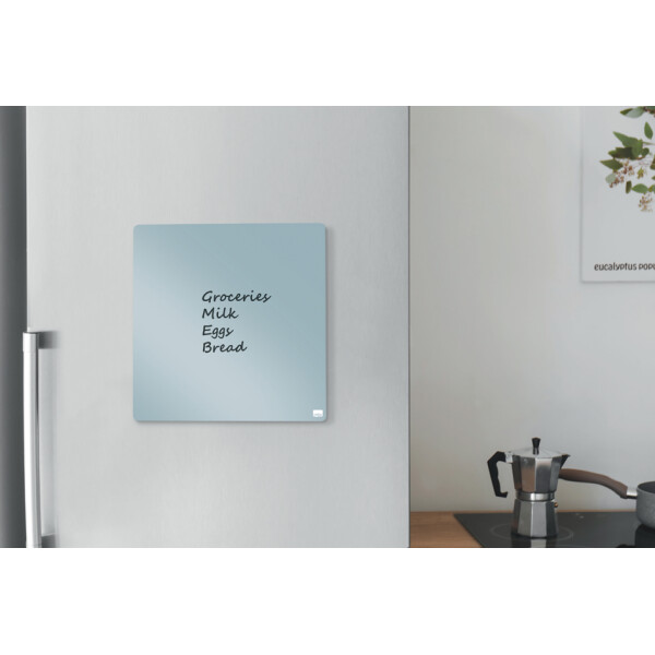 nobo Weißwandtafel, quadratisch, (B)360 x (H)360 mm, grün