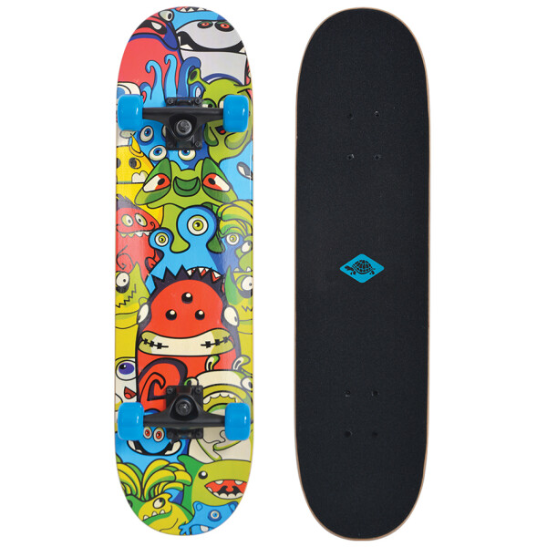 SCHILDKRÖT Skateboard Slider 31" Cool King