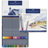 FABER-CASTELL Aquarellstifte GOLDFABER, 36er Metalletui