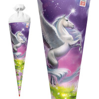 ROTH Schultüte "Magic Pegasus", rund, 700 mm