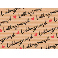 SUSY CARD Geschenkpapier "Gold", auf Rolle