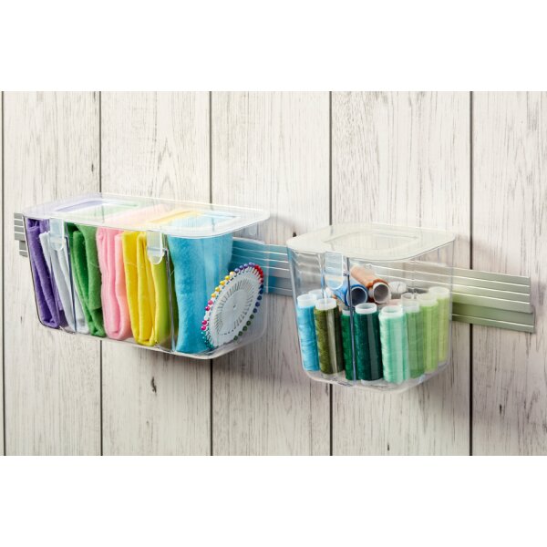 deflecto Aufbewahrungsbox f&uuml;r Caddy-Organizer, small