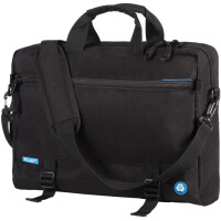 STOP 3-in-1 Multifunktions-Tasche RPET BARBADOS, schwarz
