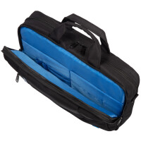 Lightpak Notebook-Tasche RPET, aus reyceltem PET, schwarz