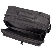 STOP Business Notebook-Trolley RPET BORNEO, schwarz