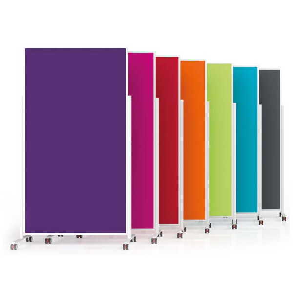 magnetoplan Design-Moderationstafel VarioPin, grün