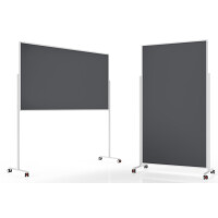 magnetoplan Design-Moderationstafel VarioPin, grün