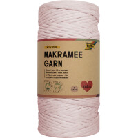 folia Makramee-Garn PURE NATURAL, Länge: 100 m