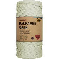folia Makramee-Garn PURE NATURAL, Länge: 100 m