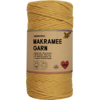 folia Makramee-Garn MISTY ROSE, Länge: 100 m