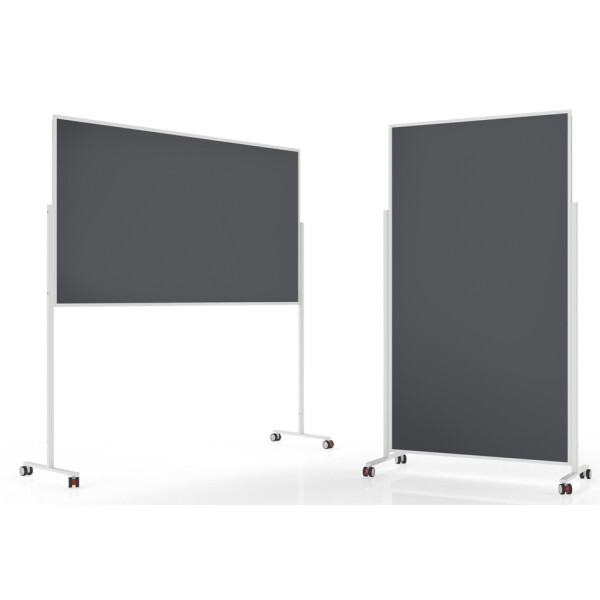 magnetoplan Design-Moderationstafel VarioPin, violett