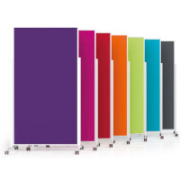 magnetoplan Design-Moderationstafel VarioPin, violett