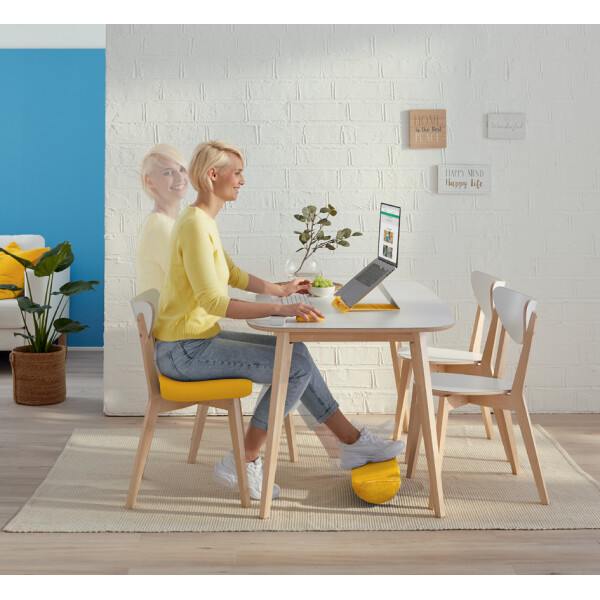 LEITZ Fußstütze Ergo Cosy, grau