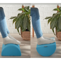 LEITZ Fußstütze Ergo Cosy, grau