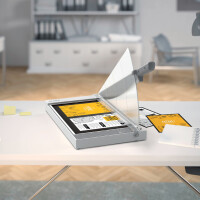 LEITZ Hebel-Schneidemaschine Home Office, DIN A3, anthrazit