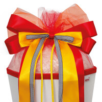 ROTH Schultütenschleife "Blue Berry", blau...