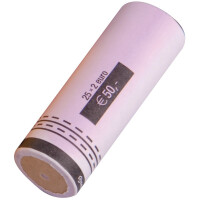 RESKAL Euro-Papier-Münzhülsen, für 50 x...