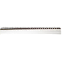 Wonday Schneidelineal, aus Aluminium, Länge: 600 mm