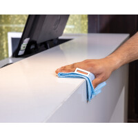 Rubbermaid Mikrofasertücher HYGEN R-40, blau