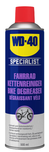 WD-40 Specialist Fahrrad-Kettenreiniger, 500 ml