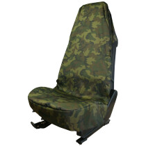 IWH KFZ-Sitzschoner "Camouflage", olivgrün