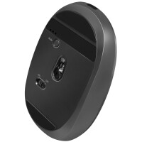 LogiLink Optische Funk & BT Maus, kabellos, schwarz