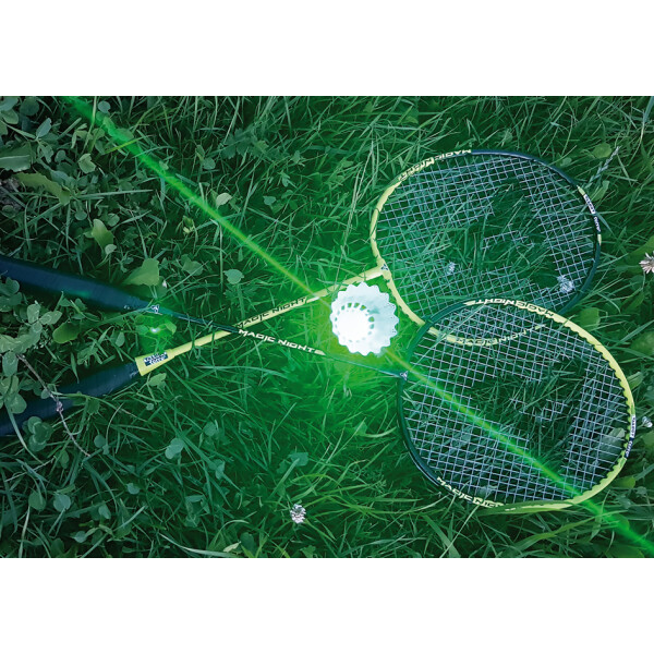 TALBOT torro Badmintonball "Magic Night LED"