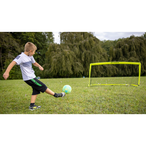 SCHILDKRÖT tragbares Fußballtor Soccer Goal XL