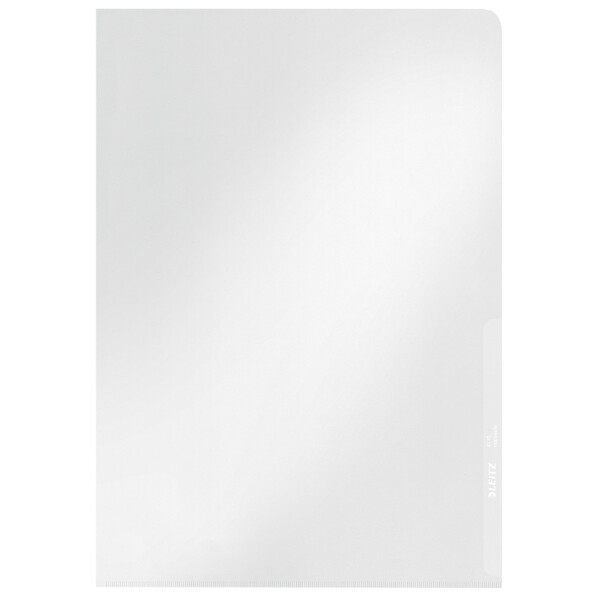 LEITZ Sichthülle Premium, A4, PVC, gelb, 0,15 mm