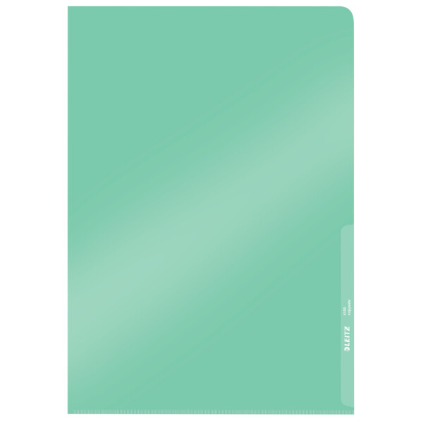LEITZ Sichthülle Premium, A4, PVC, gelb, 0,15 mm