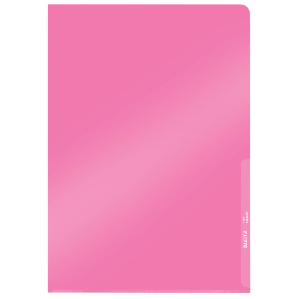 LEITZ Sichthülle Premium, A4, PVC, gelb, 0,15 mm