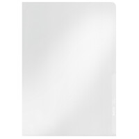 LEITZ Sichthülle Premium, A4, PVC, rot, 0,15 mm