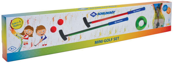 SCHILDKRÖT Kinder Mini Golf-Set, 5-teilig