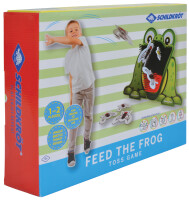 SCHILDKRÖT Wurfspiel Feed The Frog Toss Game