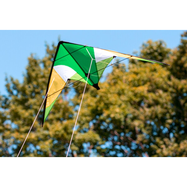 SCHILDKR&Ouml;T Lenkdrache Stunt Kite 133, gr&uuml;n