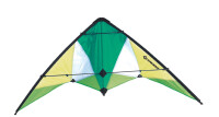 SCHILDKRÖT Lenkdrache Stunt Kite 133, grün