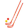 SCHILDKRÖT Fun-Hockey Set, 4-teilig, rot gelb