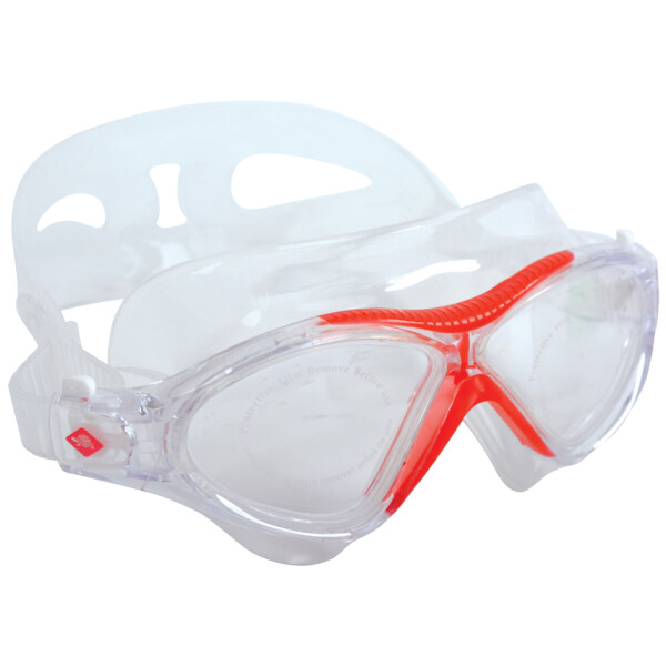 SCHILDKRÖT Junior Schwimmbrille "Bali", rot