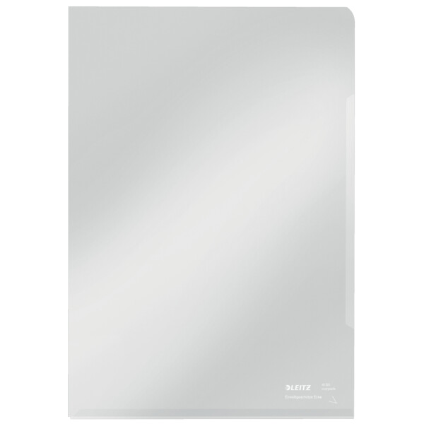 LEITZ Sichth&uuml;lle Super Premium, A4, PVC, gr&uuml;n, 0,15 mm