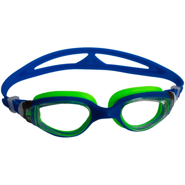 SCHILDKRÖT Junior Schwimmbrille "Capri", blau grün